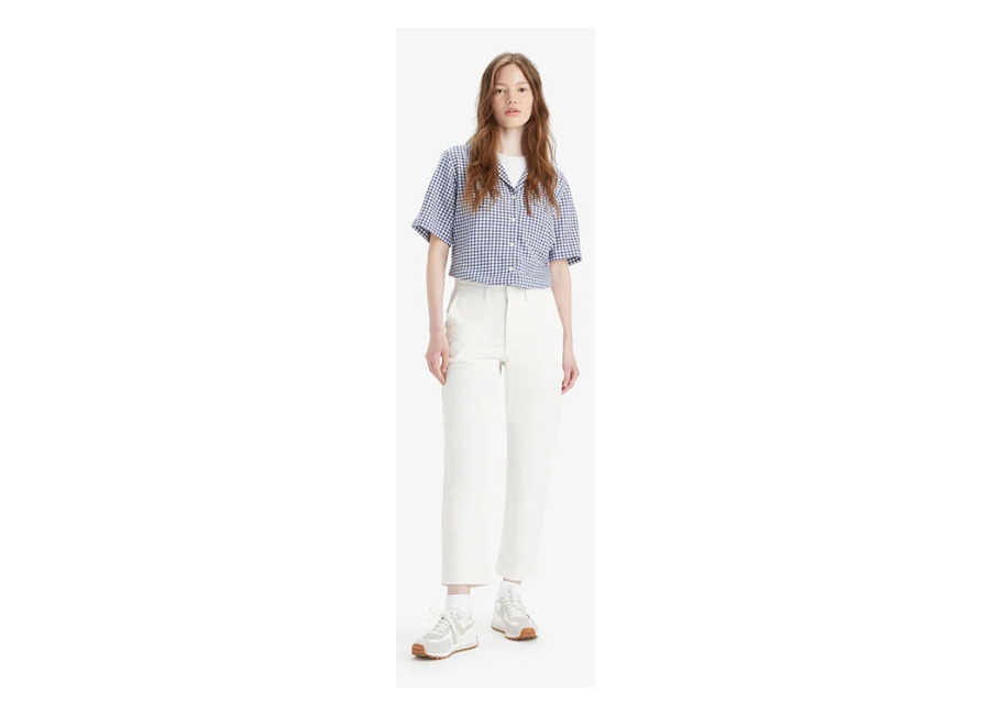 Levi’s Essential Chino White Talla: W24L27 | Chinos Outlet | Mujer | Blanco
