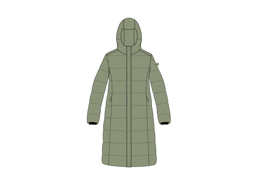 Chaqueta con cremallera mujer CMP