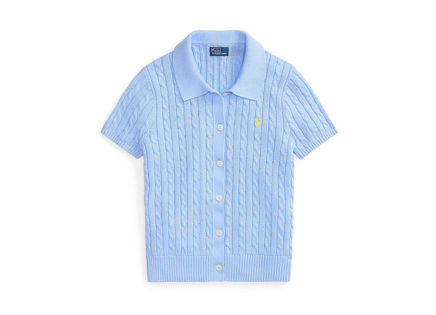 POLO RALPH LAUREN Cárdigan azul claro