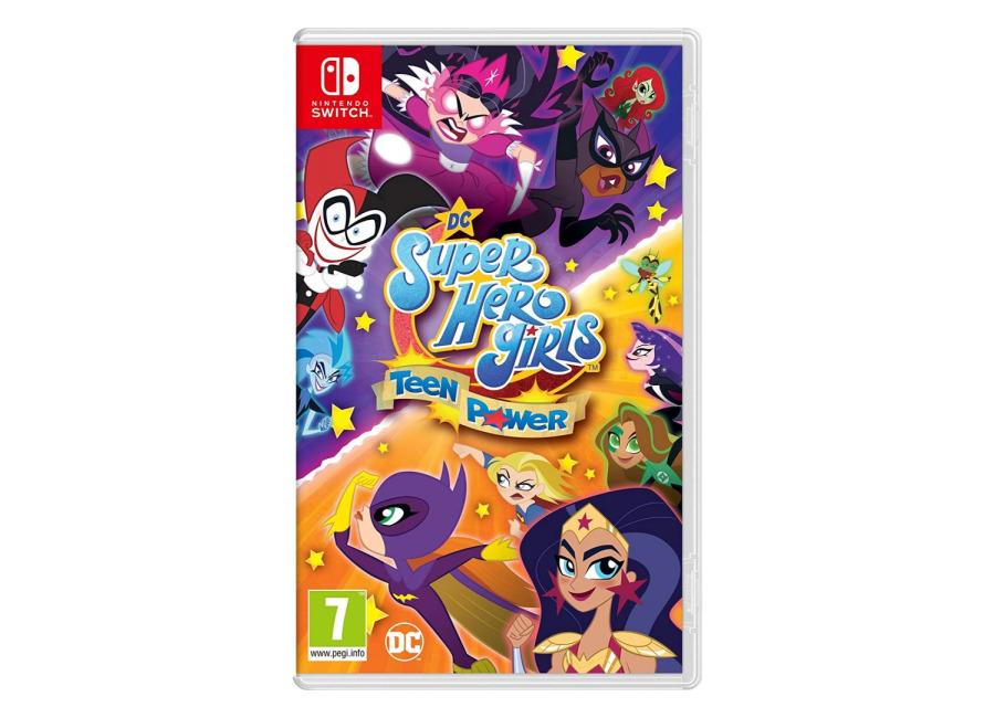 DC SUPER HERO GIRLS TEEN POWER SWITCH JUEGO FÍSICO NINTENDO SWITCH Nintendo