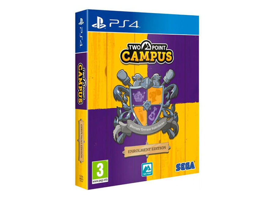 Two Point Campus Enrolment Edition Ps4 – Nuevo – PAL España – Sega – Plaion