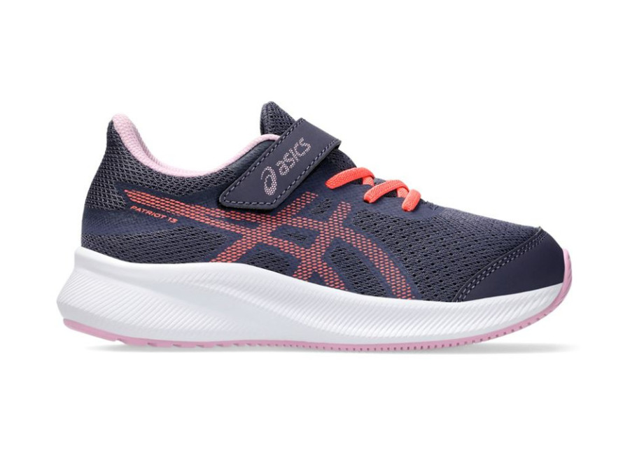 Zapatillas de Running ASICS Patriot 13 Ps Infantil Morado