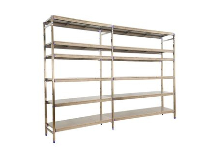 Estanteria Inoxidable Simoninox 6ss/2000x2490x500