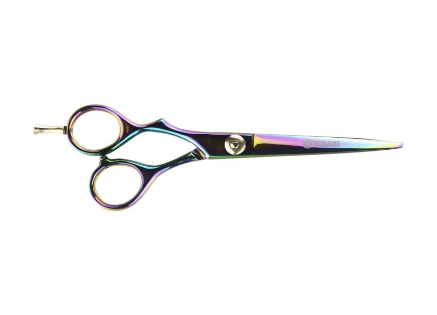 TIJERA PROFESIONAL ZURDOS TITANIO 6″