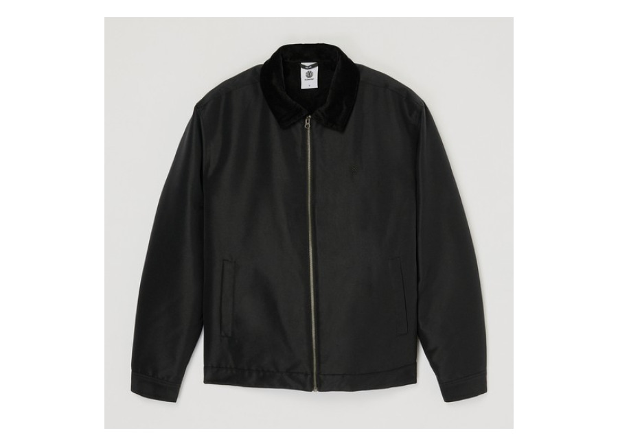 element Flint Black Parker – Chaqueta de lona Negro Hombre
