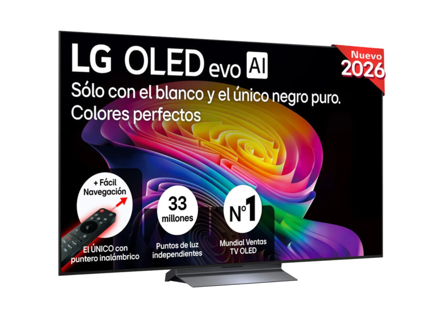 LG 48C64LA 48 pulgadas 4K OLED 120Hz Dolby Vision webOS Smart TV
