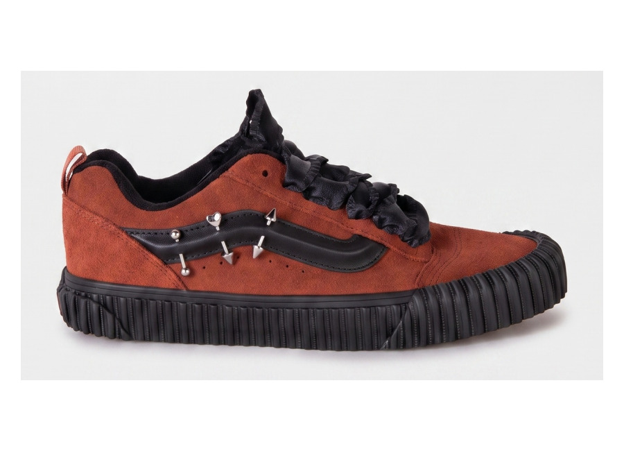 Vans Unisex Knu Skool Brown | Zapatillas de Fitness Outlet | Unisex | Marrón
