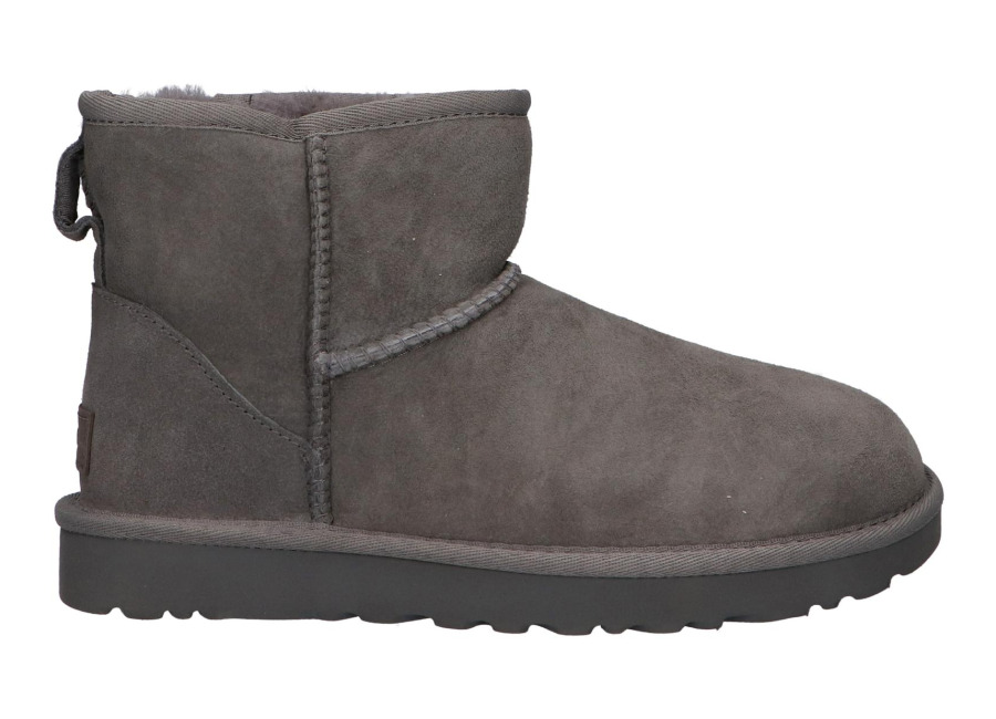 Ugg women’s and girls ankle boots 1016222 Classic mini ii 130 gray