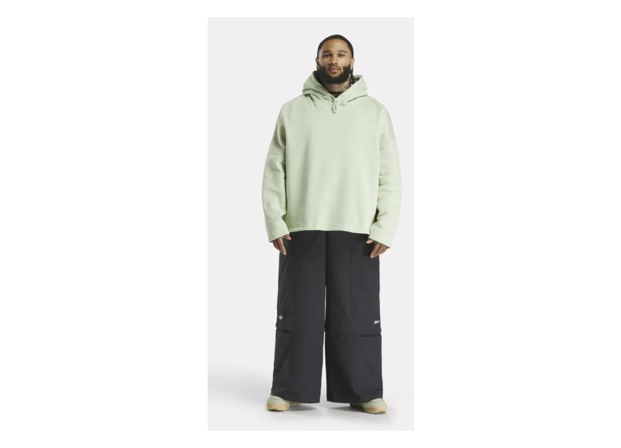 Reebok Unisex Rbk Tobe Hoodie Mint | Sudaderas con Capucha Outlet | Unisex | Cian