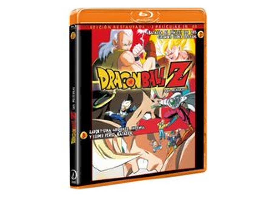 Dragon Ball Z Las Peliculas Volumen 4 Peliculas 7 y 8 BluRay (SP)