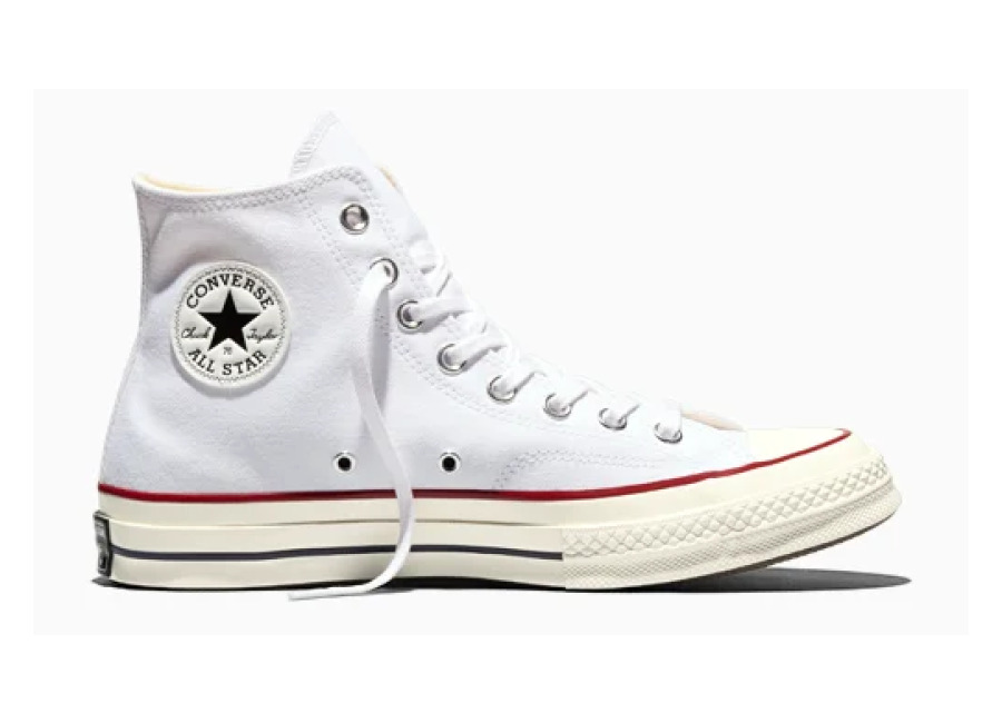 Converse Unisex Chuck 70 Hi White/garnet/egret | Zapatillas Deportivas Outlet | Unisex | Blanco
