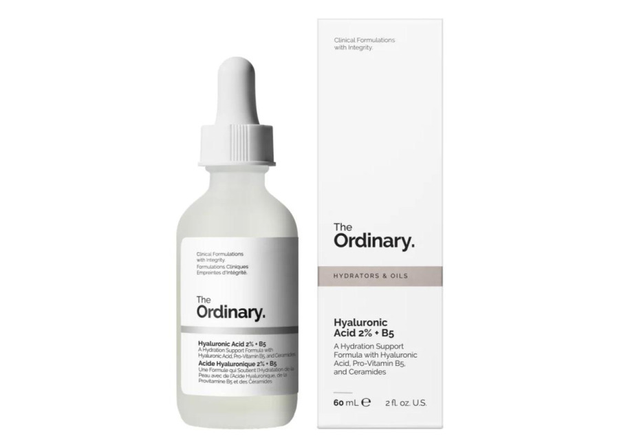 The ordinary Hyaluronic Acid 2% + B5 30ml,Cuidado facial hidrante ,Aporta volumen ,firmeza, suavidad ,Serum con ceramidas Textura ligera NOVEDAD