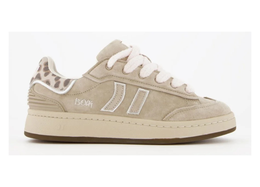 Coolway Bolk Butter White – Zapatillas chunky de piel mujer, 36