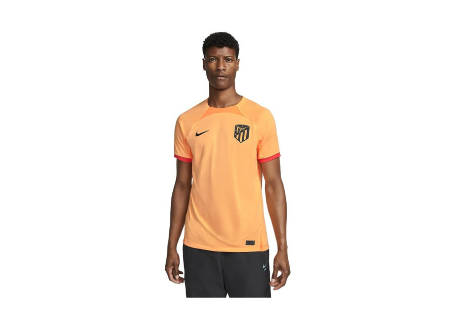 Nike Camiseta de fútbol Nike Atlético Madrid naranja hombre