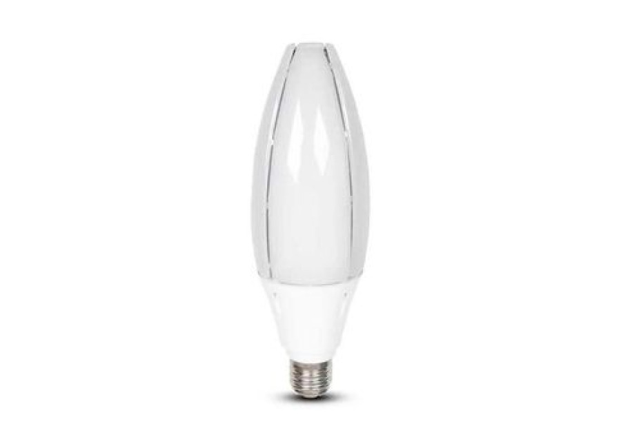 Bombilla Led V-tac Vt-260 Samsung Chip 60w E40 6500k 6500lm (sku 21188) Blanco