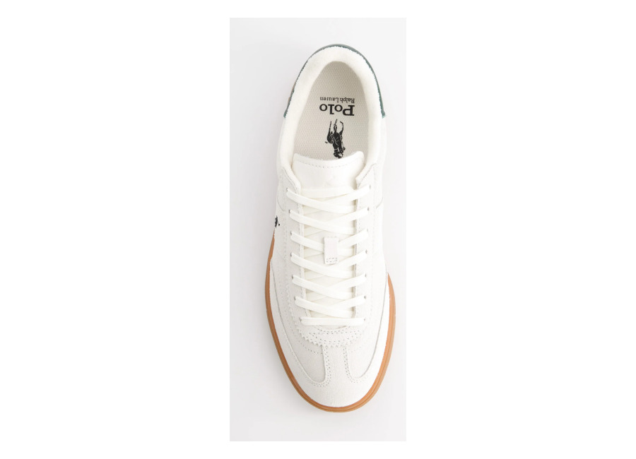 Ralph Lauren Zapatillas blancas de piel – POLO Ralph Lauren Bedford, 41