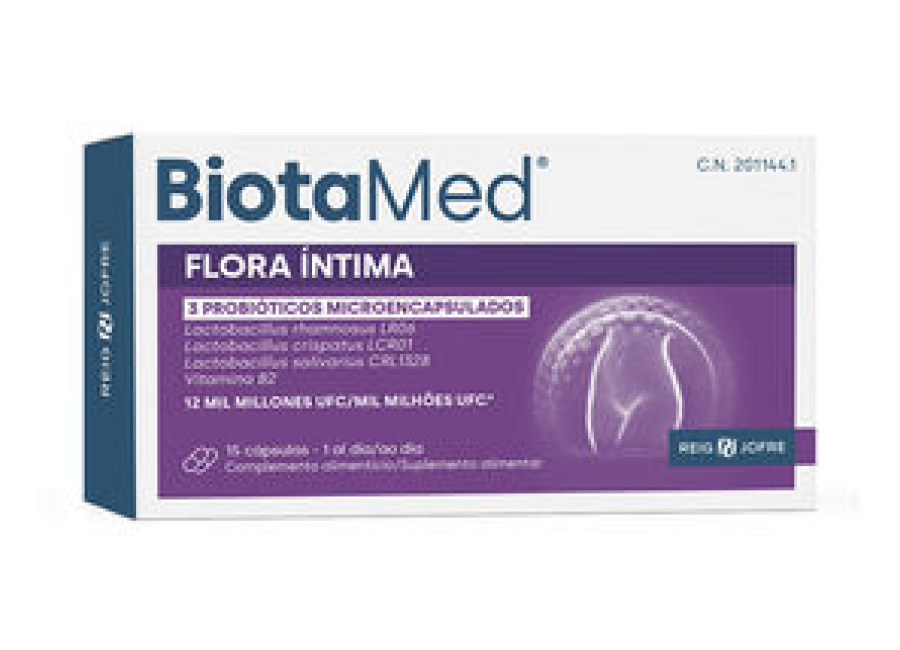 Forté Pharma BIOTAMED FLORA ÍNTIMA cápsulas 15 u