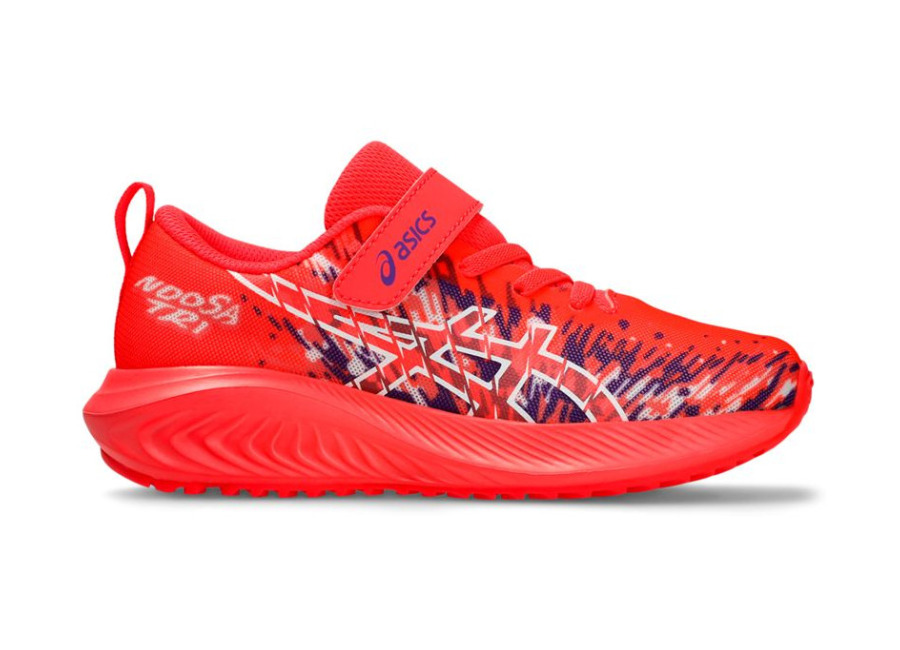 Zapatillas de Running ASICS Pre Noosa Tri 16 Ps Infantil Rojo/Blanco