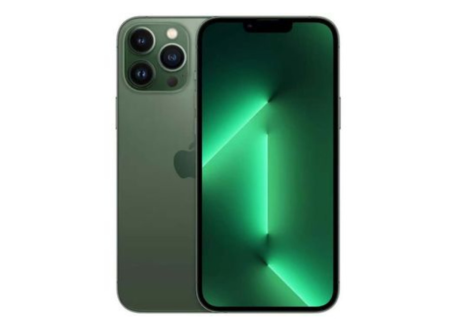 Iphone 13 Pro Max Verde Alpino 128 Gb Reacondicionado – Grado Excelente ( A )