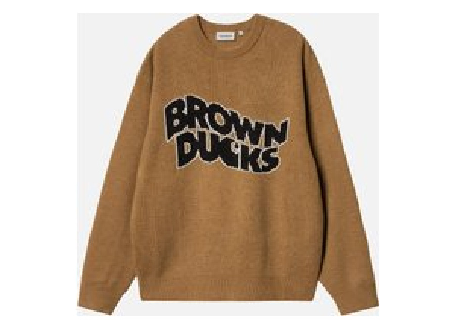 Carhartt W.I.P. Brown Ducks Sweater I033863.HZ.XX – 31