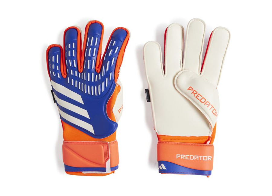Guantes de Portero de Fútbol adidas Predator Match Fingersave Azu