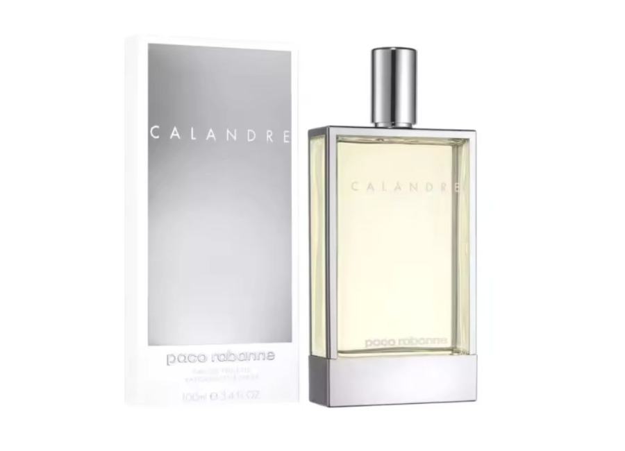 Paco Rabanne – Calandre Eau de Toilette 100 Ml. Colonia para mujer 100 Ml. Una fragancia femenina Floral Clásica y Atemporal.