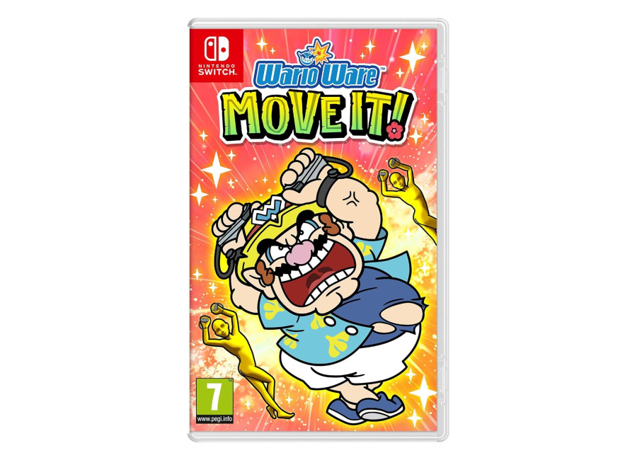 Wario Ware Move It! Nintendo Switch Videojuego Español Precintado