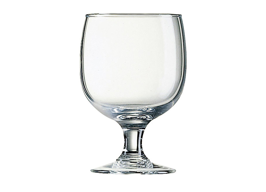 Arcoroc Juego 12 copas agua 25cl vidrio transparente Amelia Arcoroc