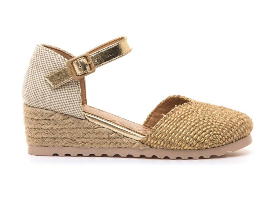 SANDALIAS DE NIñO MTNG KIDS PADME ORO 40037 62579