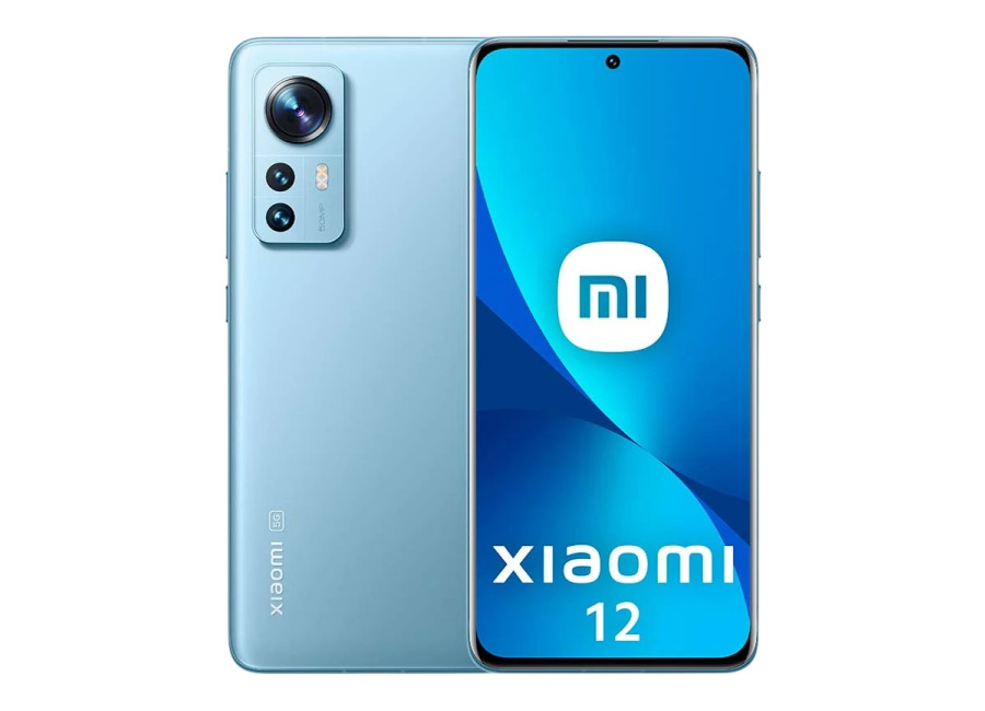 Xiaomi 12 8GB/256GB Azul 6,28 pulgadas AMOLED 120Hz 50MP 4500mAh NFC
