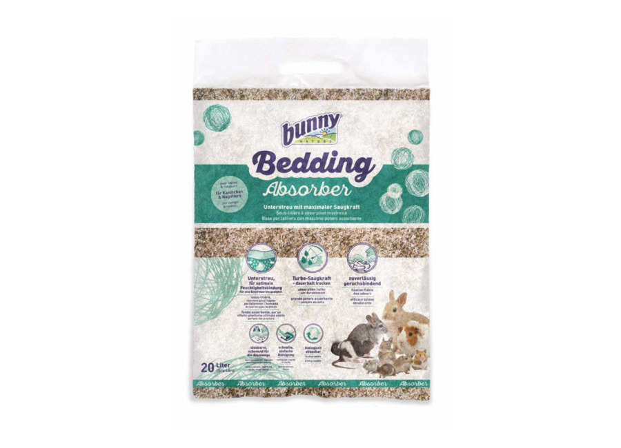 Bunny 20 L Bunny Nature Bedding Absorber Lecho natural para roedore