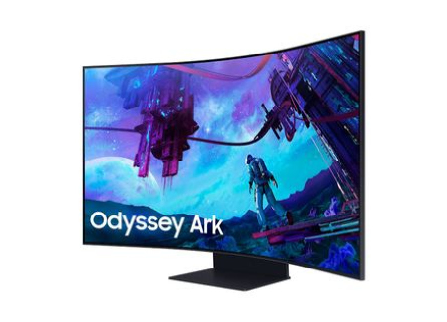 Monitor Curvo Samsung Odyssey Ark 55″ Va 4k Uhd 165hz Negro (2023)