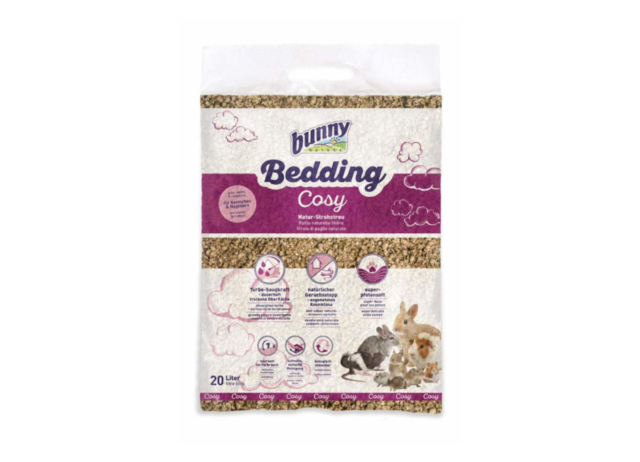 Bunny 0.02 L Bunny Nature Bedding Cosy Lecho natural para roedore