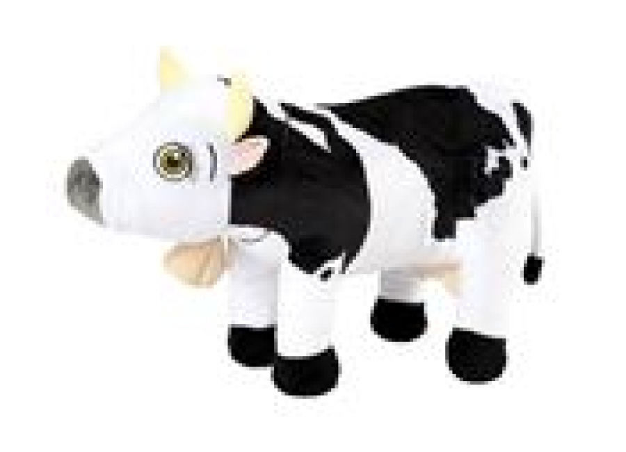 Peluche musical vaca lola la granja de zenon