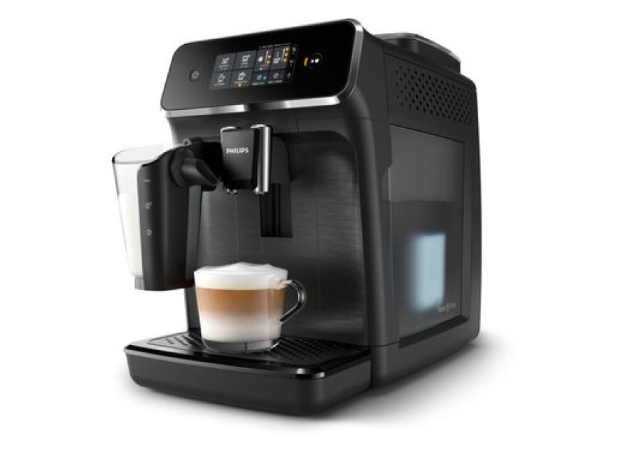 Cafetera Automática Philips Serie 2200 Para 3 Bebidas