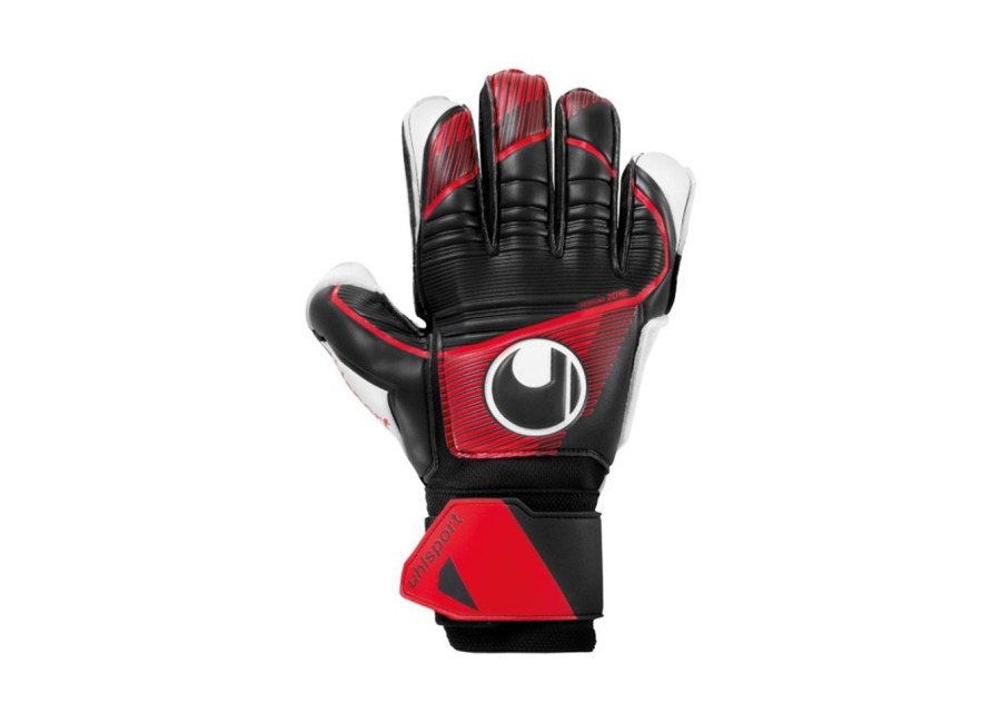 uhlsport Guantes de portero UHLSport Powerline Soft Flex Frame Black Red