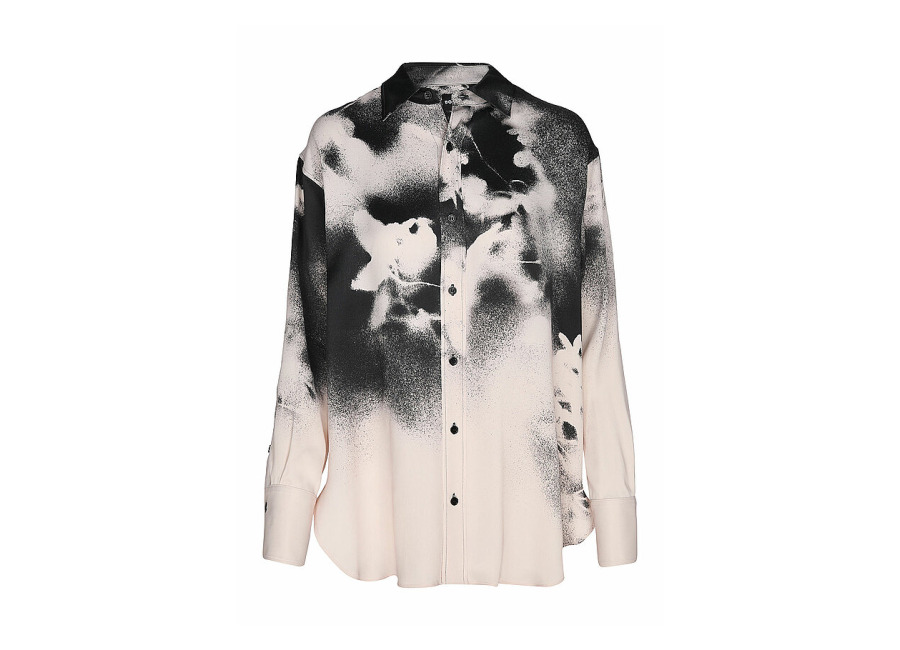 boss blusa saturday berry azul oscuro |