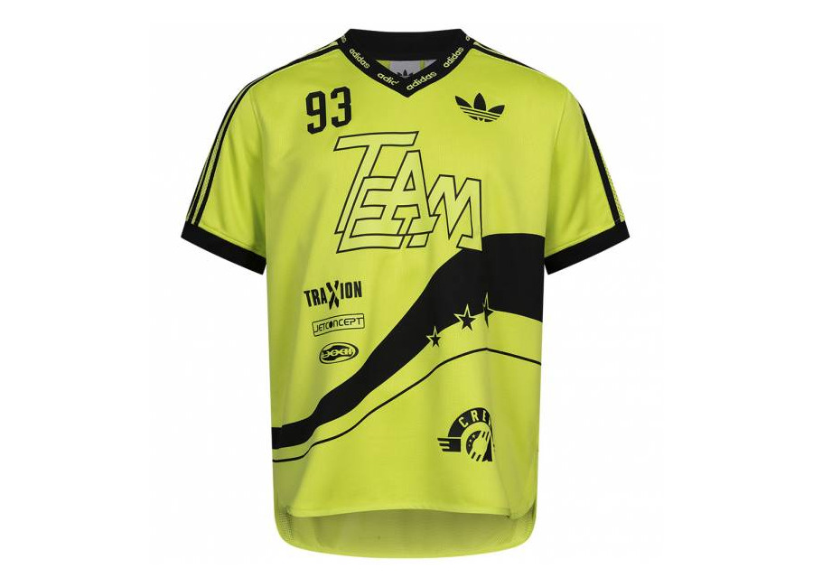 adidas Originales Adilenium Temporada 2 Equipo ’93 Hombre Moto Camiseta JN0809