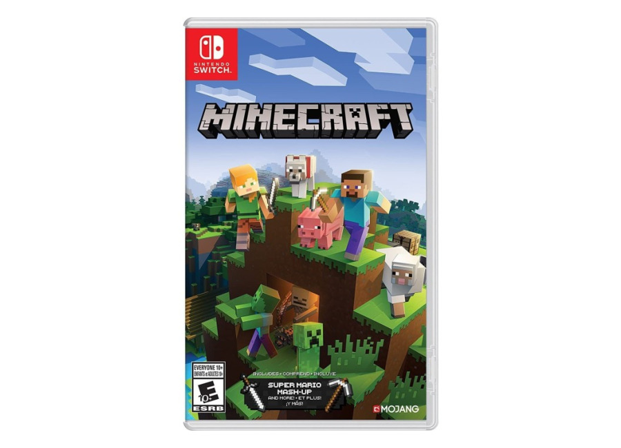 Juego Minecraft para Nintendo Switch PAL EU – Nuevo Original Precintado