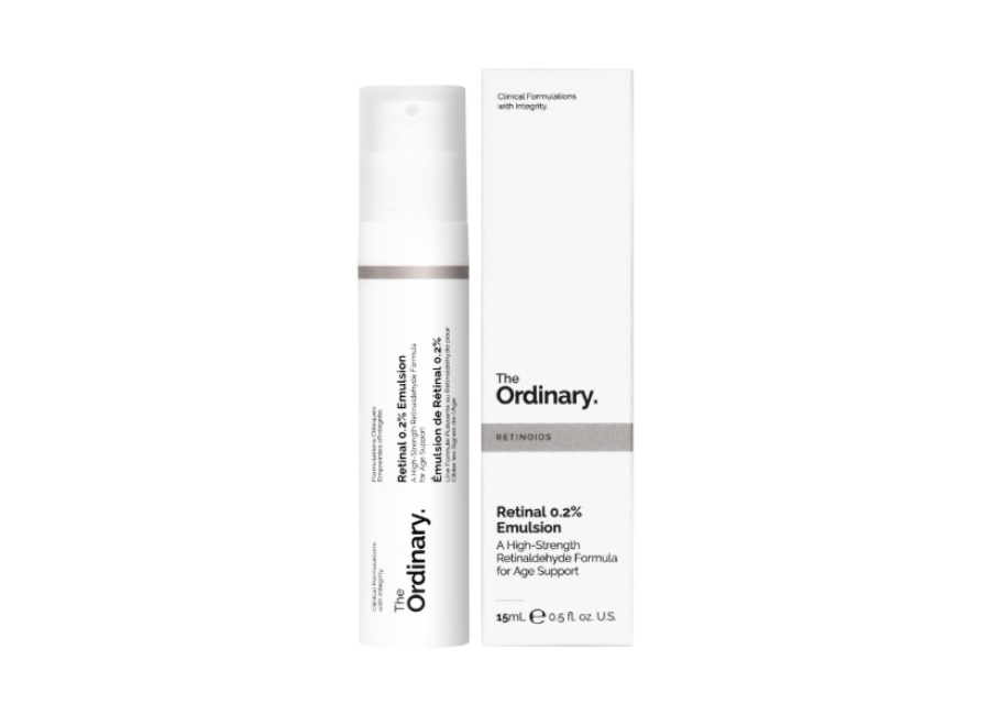 THE ORDINARY Retinal 0.2% Emulsión Serum 15ml,Reduce las manchas de la piel, Reafirma y suaviza ,Cuidado facial eficaz NOVEDAD
