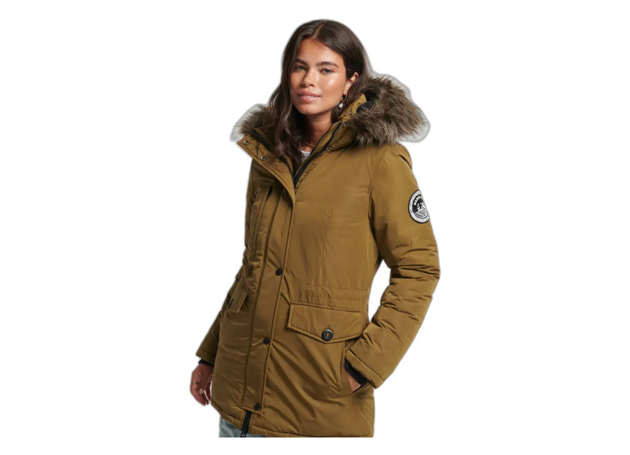 Parka para mujer Superdry Ashley Everest