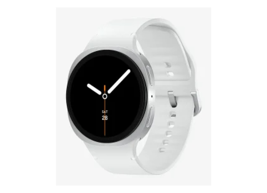 Smartwatch Samsung Galaxy Watch8, 44mm, GPS, 32 Gb, Wifi + Cellular, Bluetooth 5.3, Plata