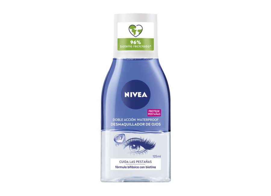 ¡40% DTO! Desmaquillador Ojos Doble Acción 125 ml