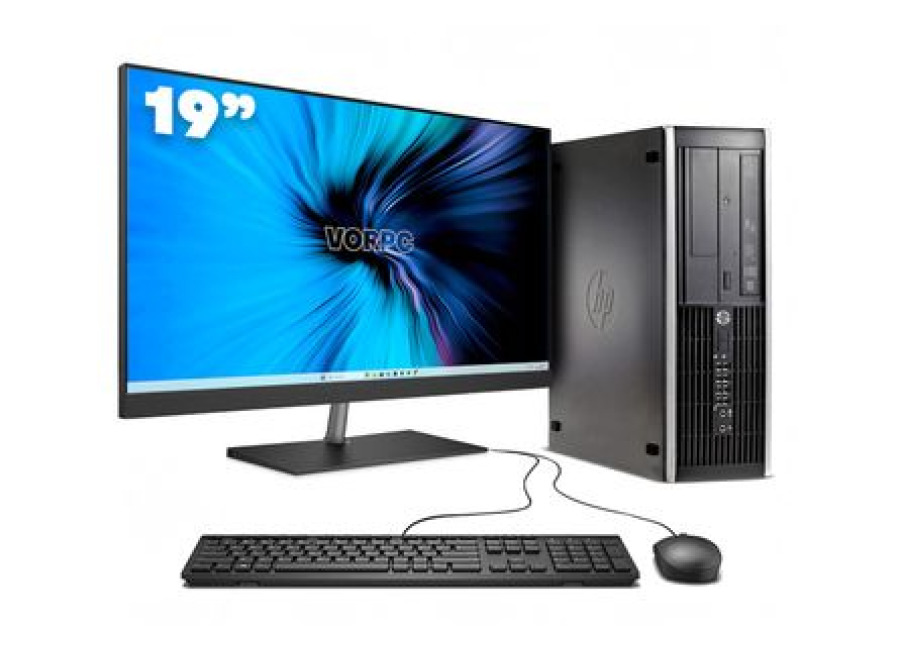 Ordenador Hp 8200 Sff / I5-2400 / 8gb Ddr3 256gb Ssd Windows 10 Pack 19 Reacondicionado