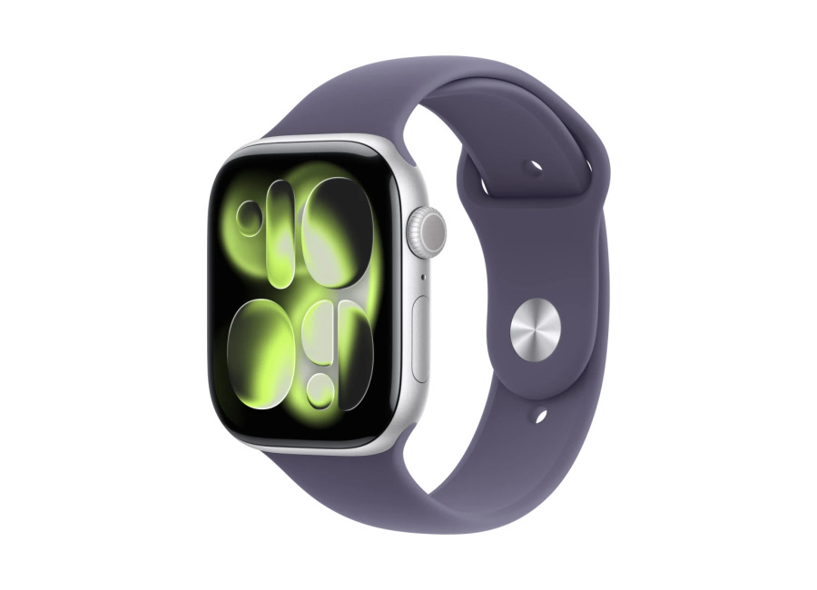 Apple Watch Series 11 GPS + Cellular 46mm Plata NFC 38h 5ATM