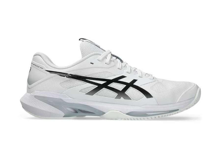 Zapatillas de Tenis ASICS Solution Speed Ff 4 Clay Hombre Blanco/Negro