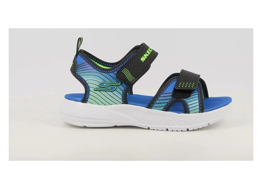 Sandalias SKECHERS MICROSPEC-SPLASH azu