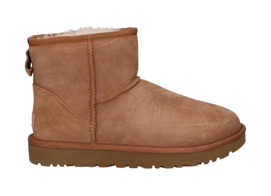 UGG 1016222 CLASSIC MINI II 6 CHESTNUT Women’s Ankle Boots