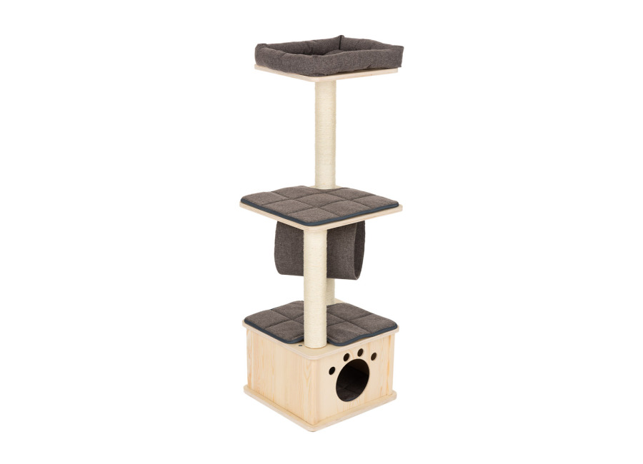 Modern Living Rascador Modern Living Iona para gatos – Marrón