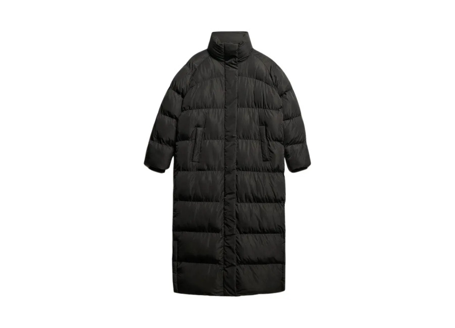 Plumífero largo de mujer Superdry Ultra